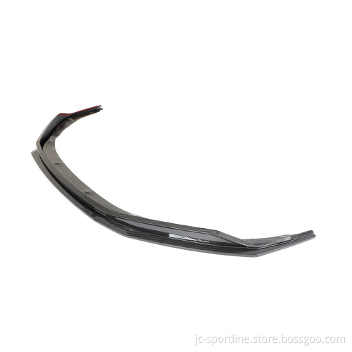 Dry Carbon Fiber Front Lip Spoiler Splitter for Audi R8 V10 2023